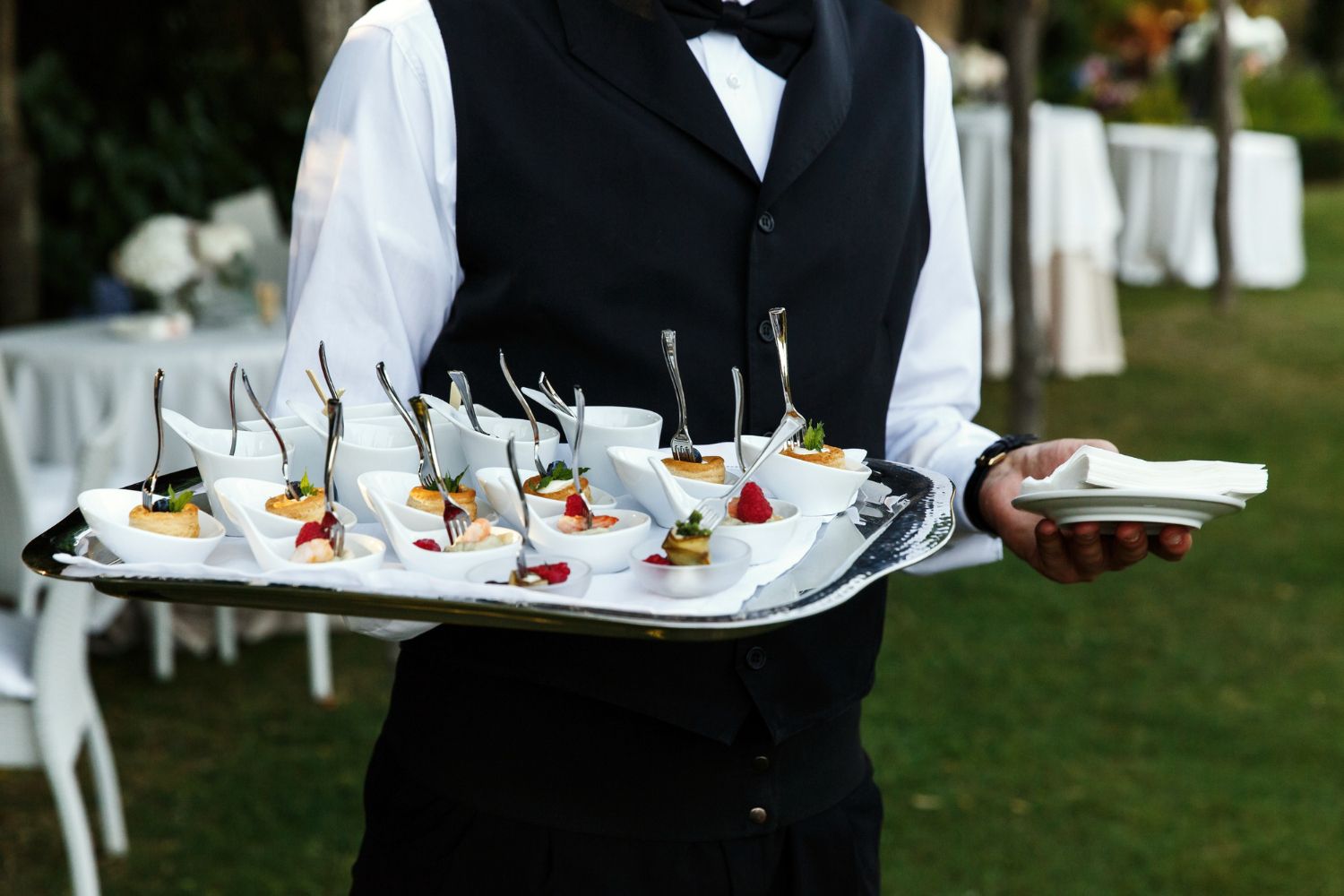 NovaSure Solutions professional catering and equipment setup